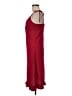 Express 100% Polyester Solid Burgundy Cocktail Dress Size 9 - 10 - photo 5
