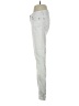 7 For All Mankind Metallic Ivory Jeans Size 27 waist - photo 5