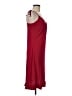 Express 100% Polyester Solid Burgundy Cocktail Dress Size 9 - 10 - photo 4