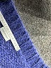Stella McCartney Solid Blue Pullover Sweater Size M - photo 4