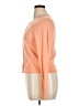 J.Crew 100% Wool Orange Cardigan Size XL - photo 5
