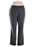 Investments Solid Gray Dress Pants Size 16R - photo 1