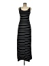Tart Stripes Black Casual Dress Size M - photo 1