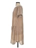 Floreat Metallic Tan Casual Dress Size S - photo 5