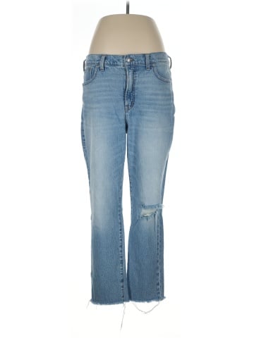 Madewell The Perfect Vintage Jean in Hernando Wash: Raw Hem Edition (view 1)