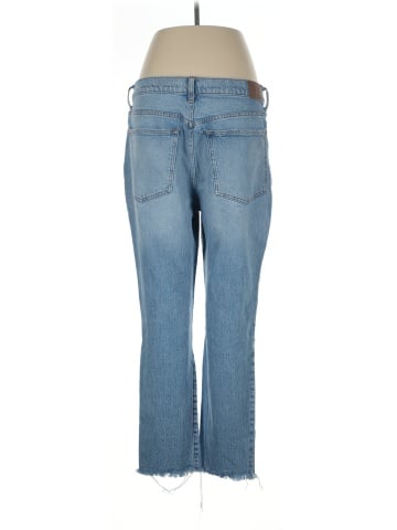 Madewell The Perfect Vintage Jean in Hernando Wash: Raw Hem Edition (view 2)