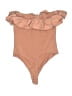 Le Lis Tan Bodysuit Size S - photo 2