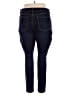 CAbi Solid Blue Jeans Size 16 - photo 2