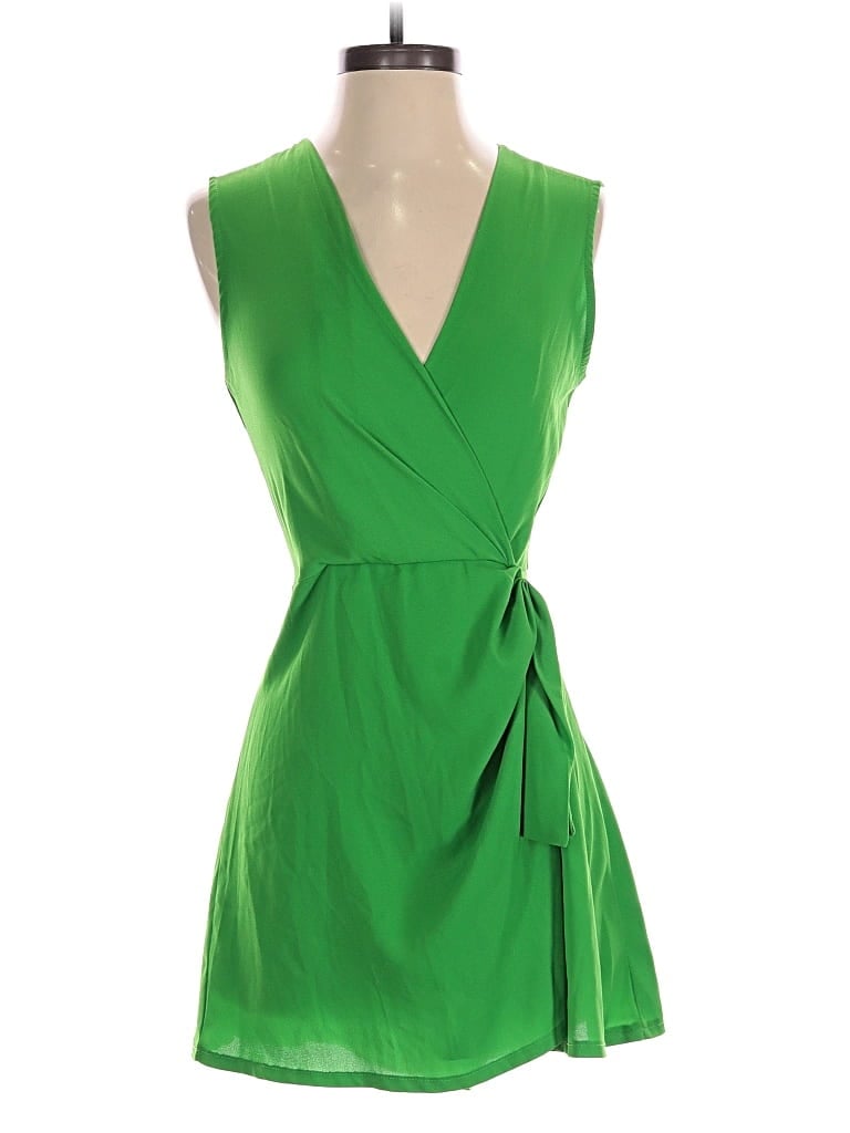 Pre-owned Xoxo Romper In Green
