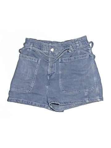 Zara Denim Shorts (view 1)
