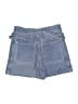 Zara Blue Denim Shorts Size 6 - photo 2