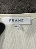 FRAME Ivory Cocktail Dress Size M - photo 7