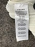 FRAME Ivory Cocktail Dress Size M - photo 8