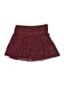 Aeropostale 100% Polyester Paisley Burgundy Skort Size XS - photo 1