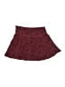 Aeropostale 100% Polyester Paisley Burgundy Skort Size XS - photo 2