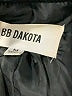 BB Dakota 100% Polyurethane Black Leather Jacket Size M - photo 7