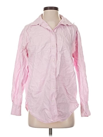 H&M Long Sleeve Button-Down Shirt (view 1)