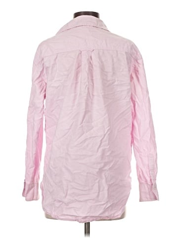 H&M Long Sleeve Button-Down Shirt (view 2)