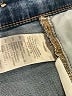 Madewell Argyle Blue Jeans Size 31 waist - photo 8