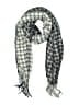 Assorted Brands 100% Polyester Houndstooth Gray Scarf One size - photo 1