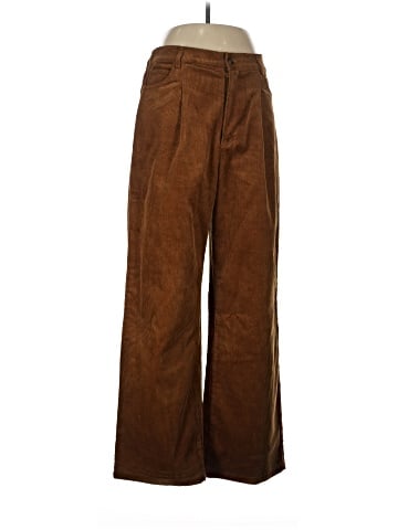 Lime Casual Pants (view 1)