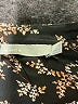 Vince. 100% Silk Floral Black Long Sleeve Silk Top Size XS - photo 7