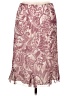 Pendleton 100% Silk Paisley Burgundy Silk Skirt Size 10 - photo 1