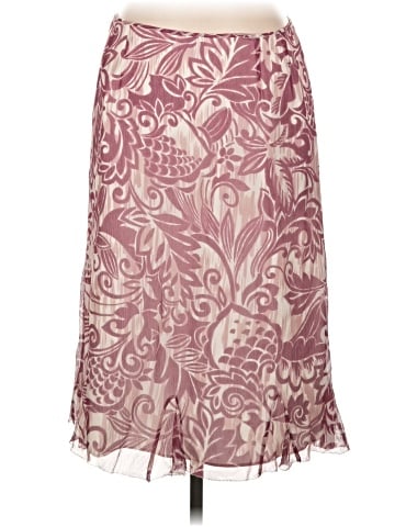 Pendleton Silk Skirt (view 2)