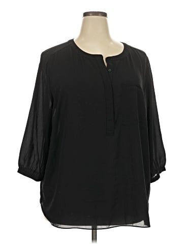 NYDJ 3/4 Sleeve Blouse (view 1)