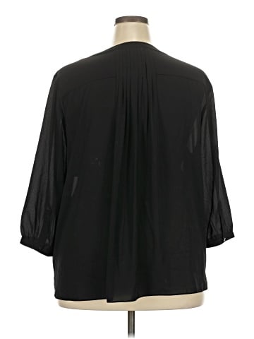 NYDJ 3/4 Sleeve Blouse (view 2)
