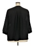 NYDJ 100% Polyester Black 3/4 Sleeve Blouse Size 2X - photo 2