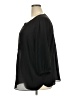 NYDJ 100% Polyester Black 3/4 Sleeve Blouse Size 2X - photo 5