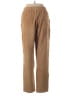 Lands' End Solid Brown Casual Pants Size 6 - photo 2