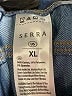 Serra Chevron-herringbone Blue Jeggings Size XL - photo 4