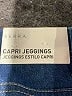 Serra Chevron-herringbone Blue Jeggings Size XL - photo 5