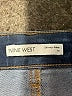 Nine West Solid Blue Jeans Size 14 - photo 7