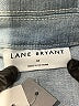 Lane Bryant Blue Denim Jacket Size 18 - photo 6