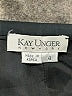 Kay Unger 100% Silk Black Silk Skirt Size 4 - photo 4