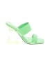 Steven New York 100% Polyurethane Green Sandals Size 6 - photo 1