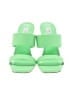 Steven New York 100% Polyurethane Green Sandals Size 6 - photo 2
