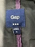 Gap Outlet Black Trenchcoat Size M - photo 6