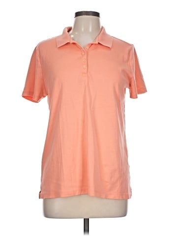 Lands' End Short Sleeve Polo (view 1)