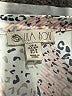 Lila Rose 100% Polyester Ivory Short Sleeve Blouse Size S - photo 7