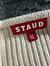 STAUD Tan Short Sleeve Top Size XL - photo 7