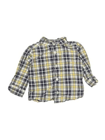 Carter's Long Sleeve Button-Down Shirt (view 1)