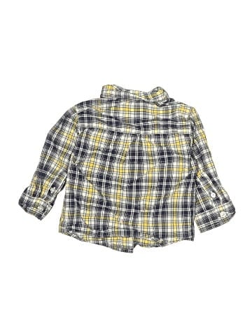 Carter's Long Sleeve Button-Down Shirt (view 2)