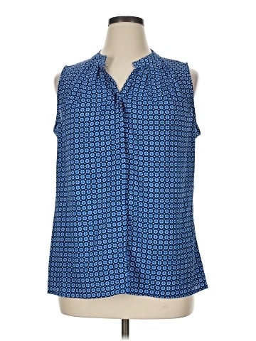 Violet & Claire Sleeveless Blouse (view 1)
