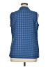 Violet & Claire 100% Polyester Blue Sleeveless Blouse Size XL - photo 2