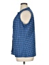 Violet & Claire 100% Polyester Blue Sleeveless Blouse Size XL - photo 5
