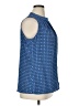 Violet & Claire 100% Polyester Blue Sleeveless Blouse Size XL - photo 4